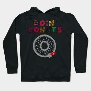 Doing Donuts Hoodie